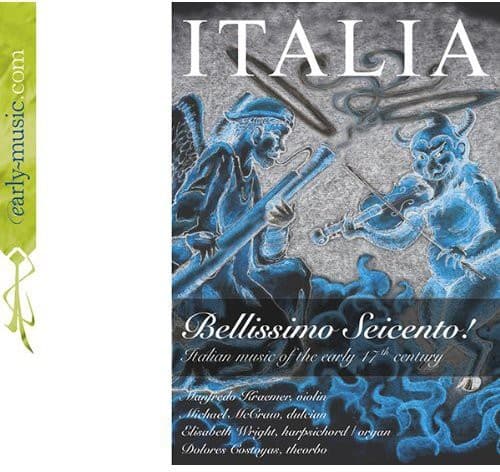 Dolores Costoyas - Italia Bellissimo Seicento  - COMPACT DISCS