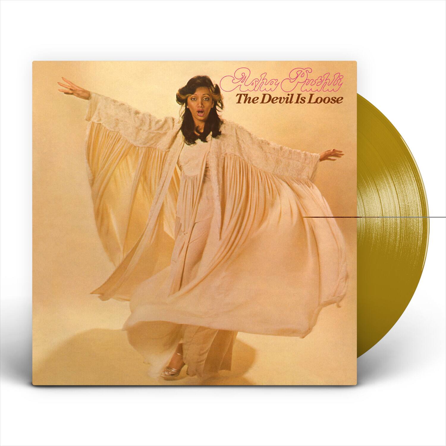 Asha Puthli - Devil Is Loose - Gold   - VINYL LP price history on PriceWatchPro