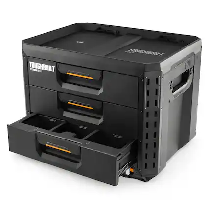 TOUGHBUILT STACKTECH
9
STACK TOUGHBUILT. TECH D-70