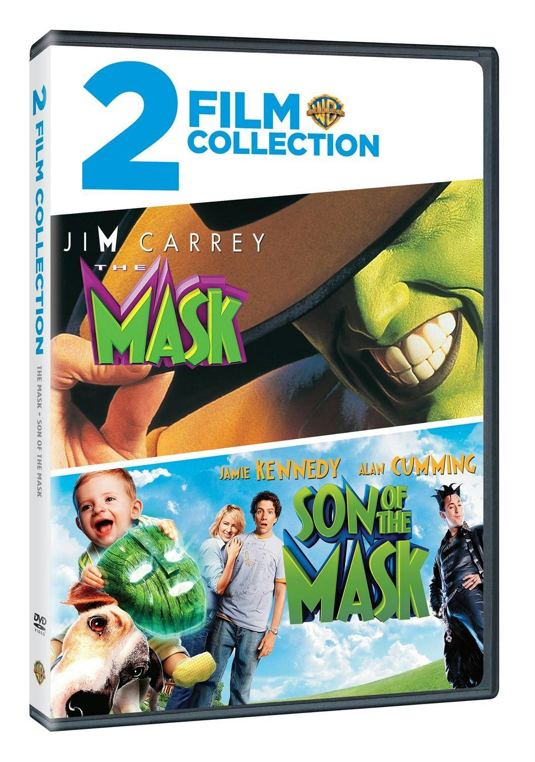 Angle. The Mask/Son of the Mask (DVD Double Feature) [DVD].