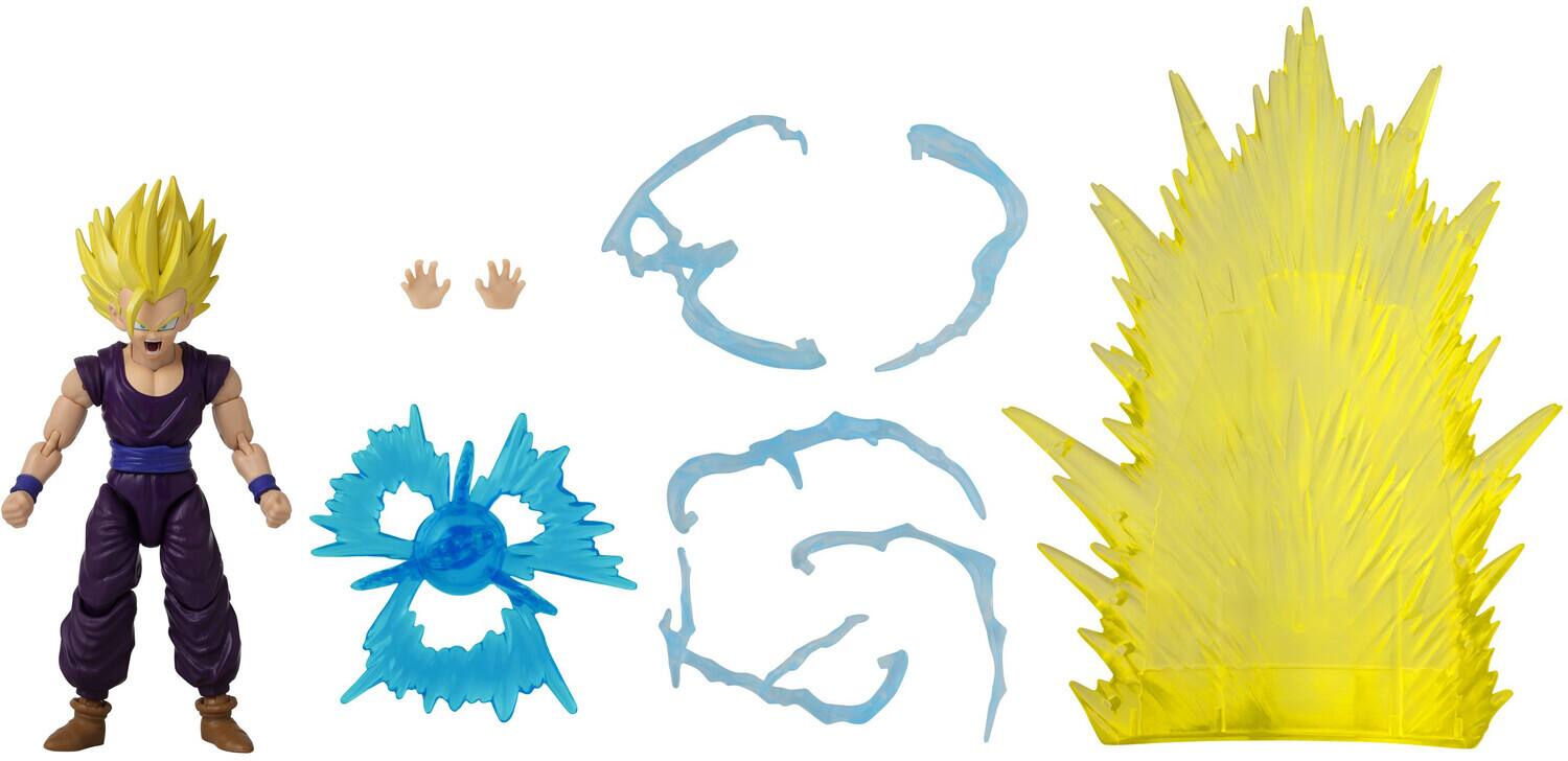 Bandai - Dragon Ball Super - Dragon Stars: Power Up Pack - Super Saiyan 2 Gohan Set - COLLECTIBLES