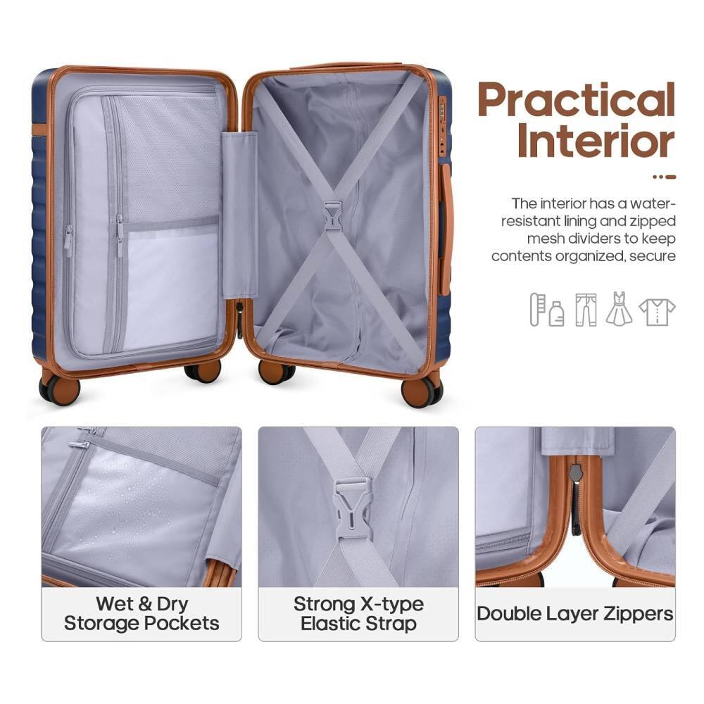 Practical Interior

The interior has a water-resistant lining and zipped mesh dividers to keep contents organized, secure.

- Wet & Dry Storage Pockets
- Strong X-type Elastic Strap
- Double Layer Zippers