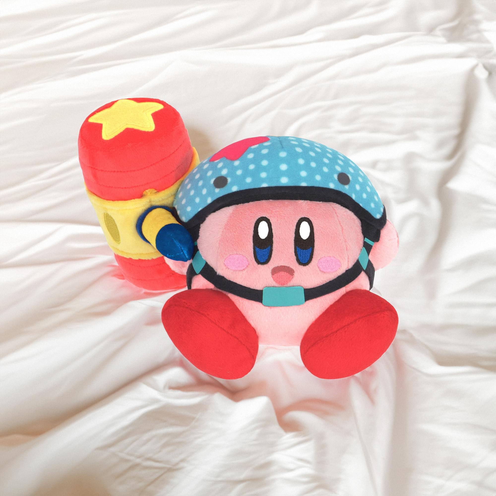 Alt View 5. Little Buddy - Little Buddy - Nintendo - Kirby Toy Hammer 4" Plush - Multicolor.