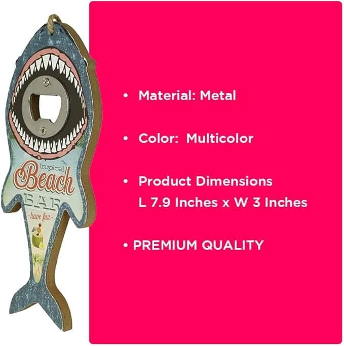 Material: Metal  
Color: Multicolor  
Product Dimensions: L 7.9 Inches x W 3 Inches  
PREMIUM QUALITY