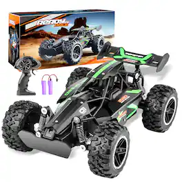 Loheer - Remote Control Car, 1:18 High Speed RC Cars, 20+ km/h Toy for Boys & Girls Gifts for Kids
