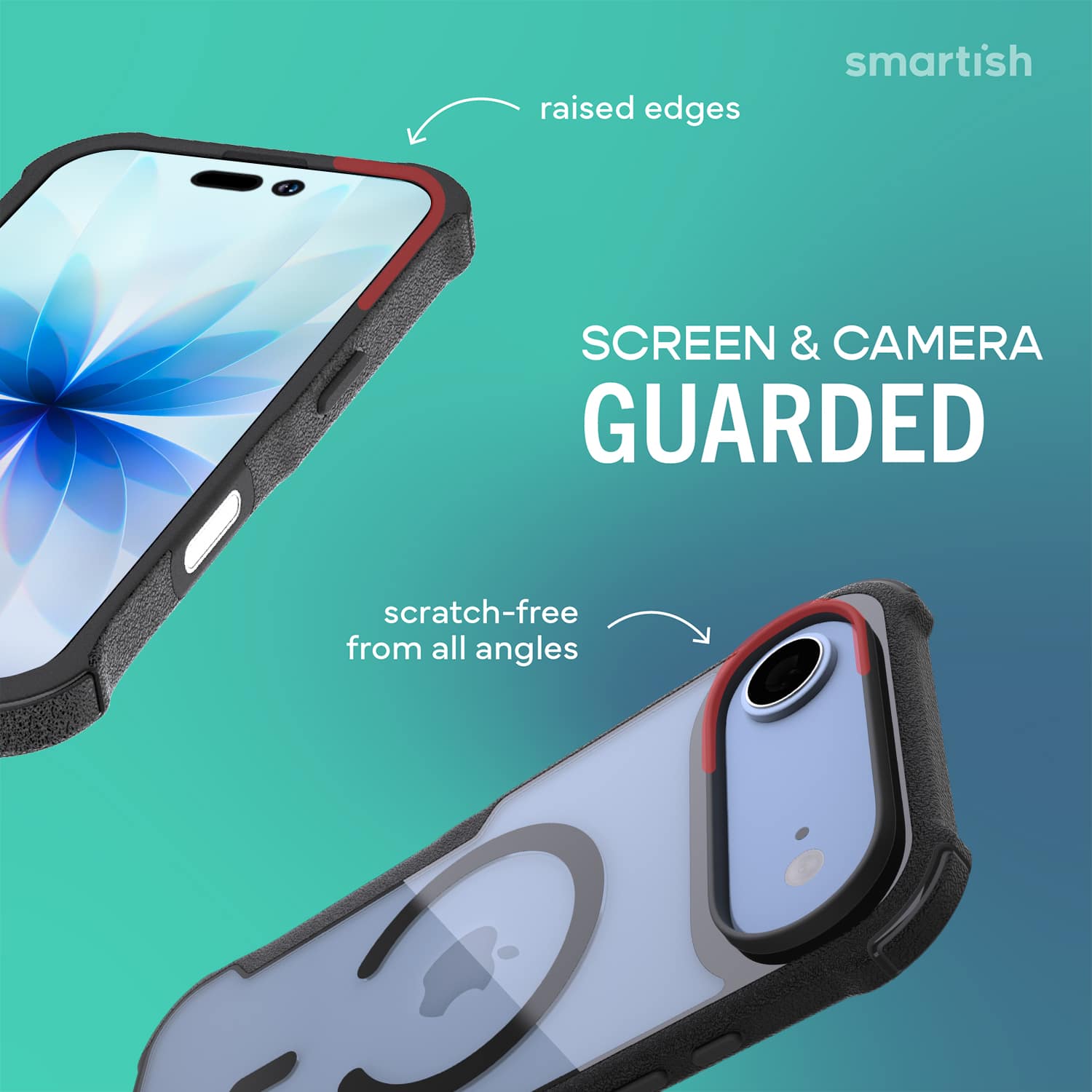 Smartish iPhone Air MagSafe Case Gripzilla Protective Grip Heavy