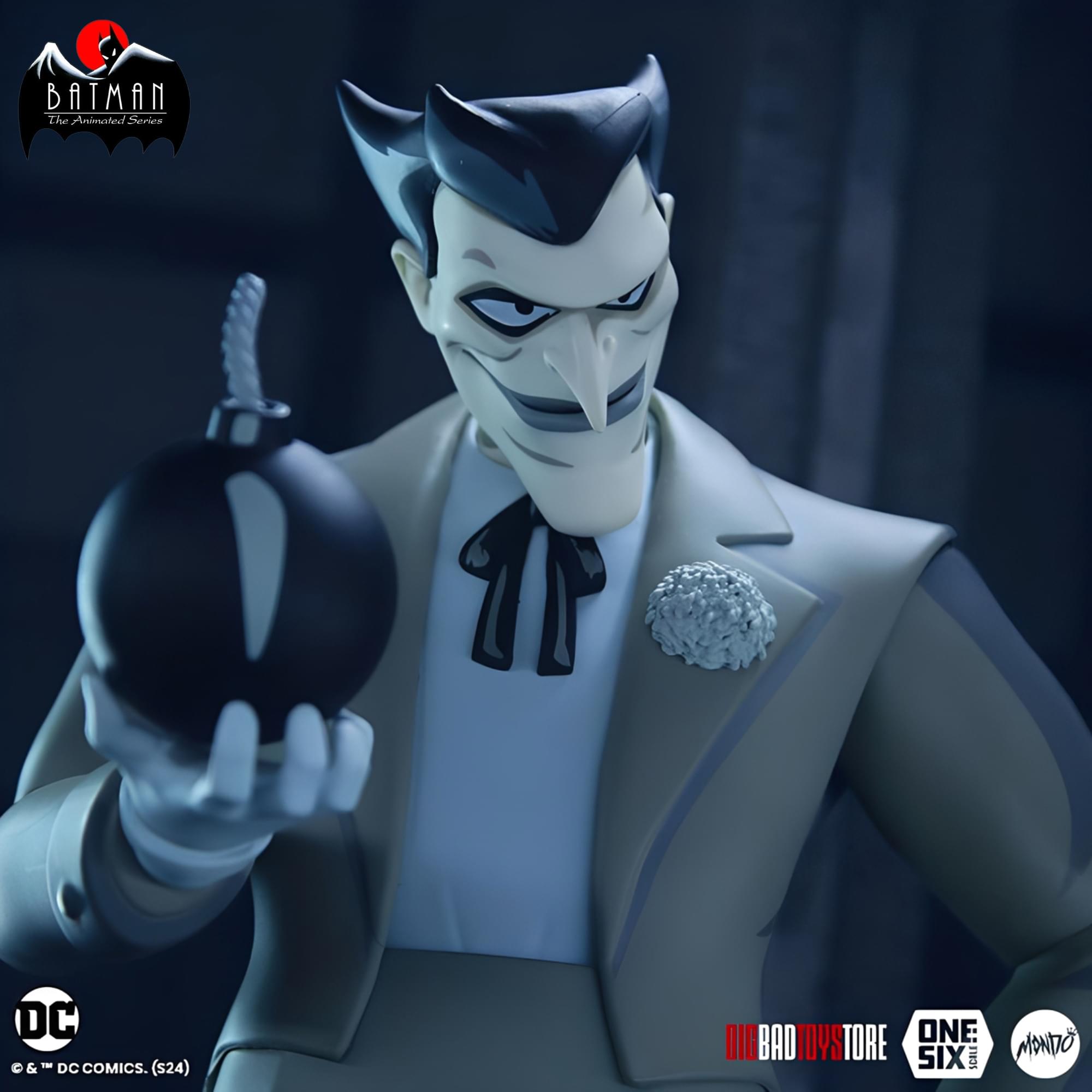 BATMAN The Animated Series DC & DC COMICS. (S24) DIGIBADMYSTORE ONE SIX MONTO