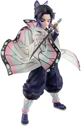 Bandai - Ichibansho - Demon Slayer: Kimetsu no Yaiba - Masterlise - Shinobu Kocho (-Upper Two-) Figure - COLLECTIBLES - Multicolor
