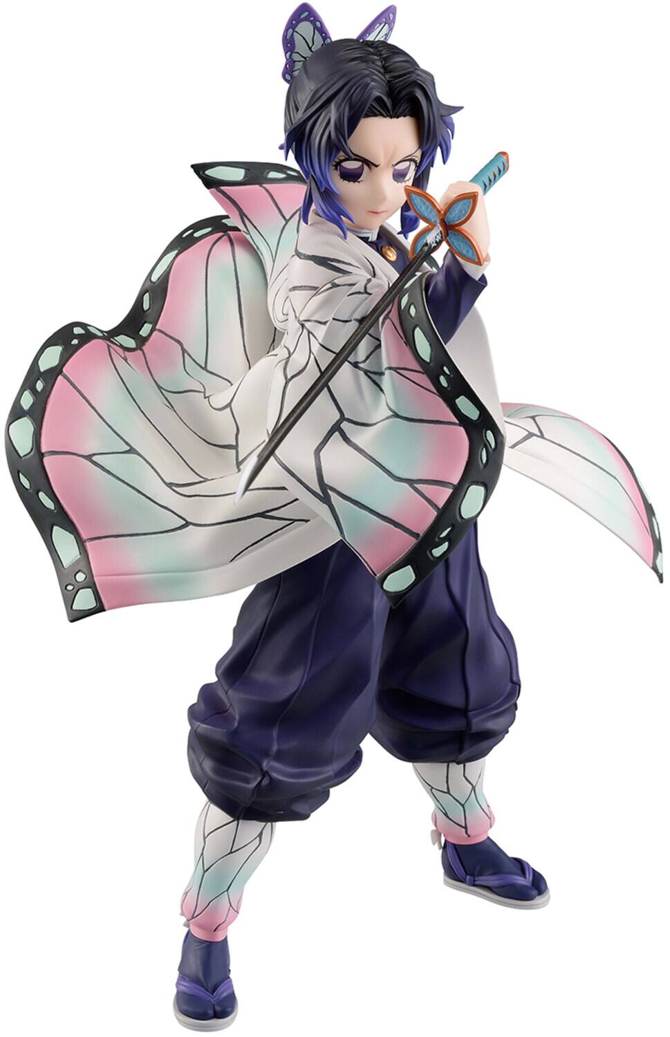 Ichibansho - Demon Slayer: Kimetsu no Yaiba - Masterlise - Shinobu Kocho (-Upper Two-) Figure - COLLECTIBLES