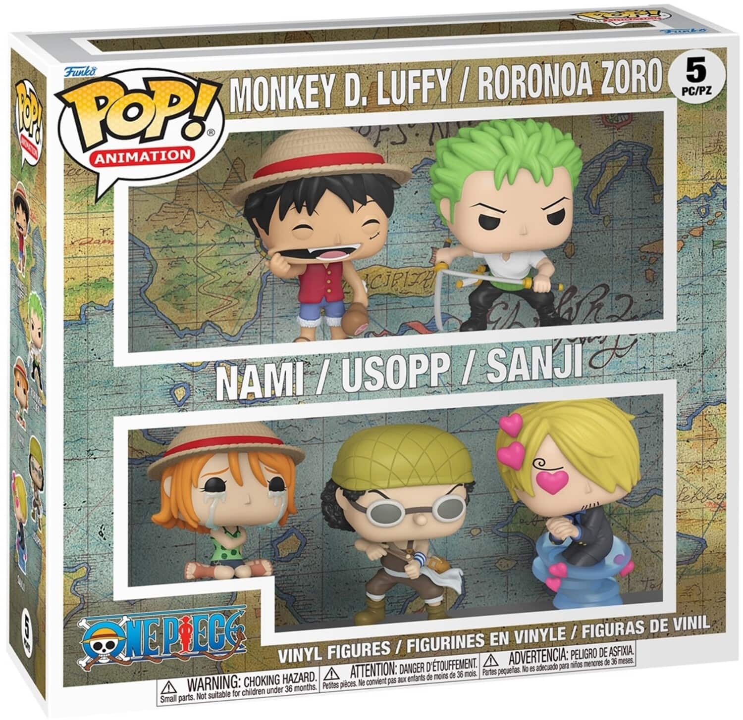 Funko - POP! Anime: One Piece 5-Pack - COLLECTIBLES - Multicolor price history on PriceWatchPro