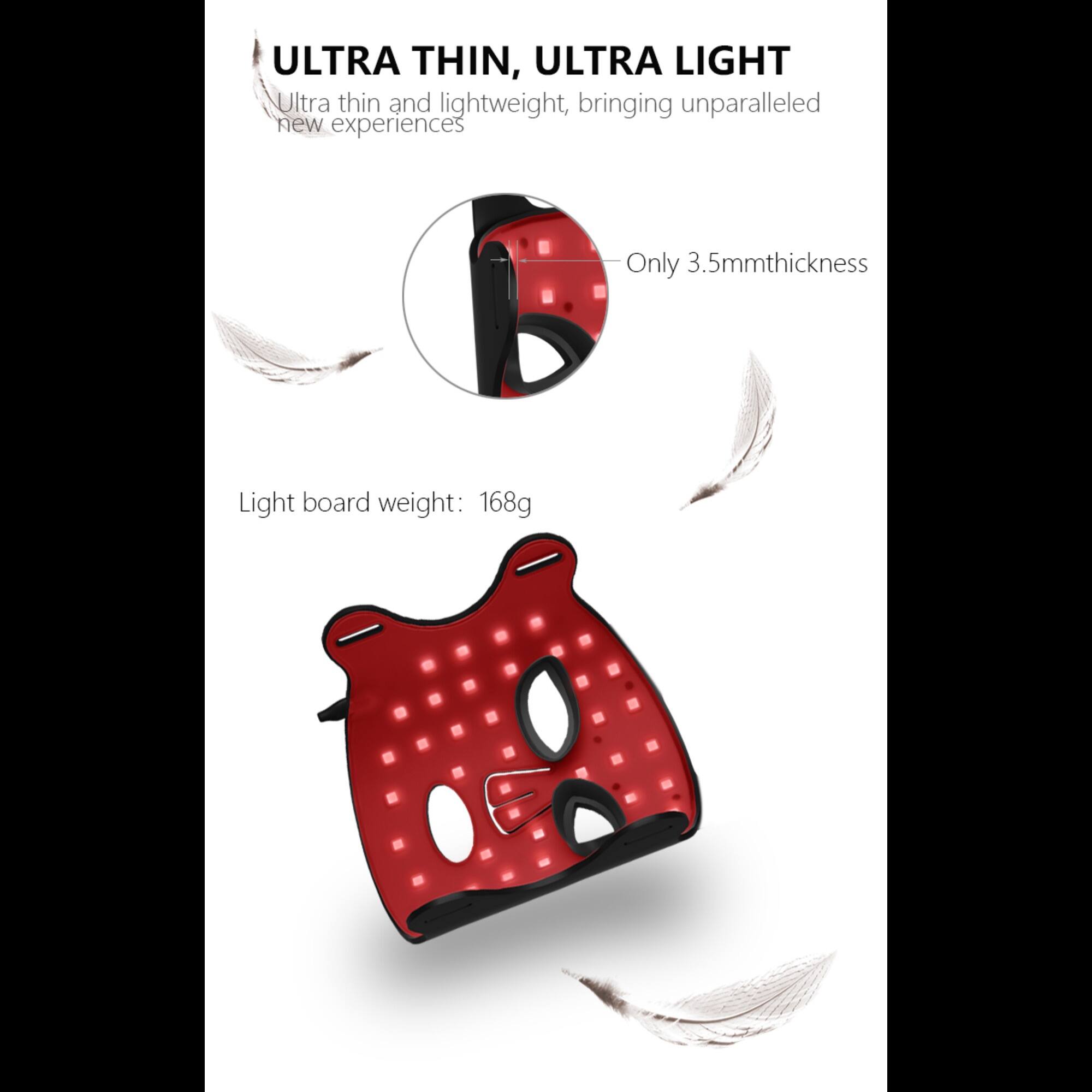 ULTRA THIN, ULTRA LIGHT  
Ultra thin and lightweight, bringing unparalleled new experiences  
Only 3.5mm thickness  

Light board weight: 168g