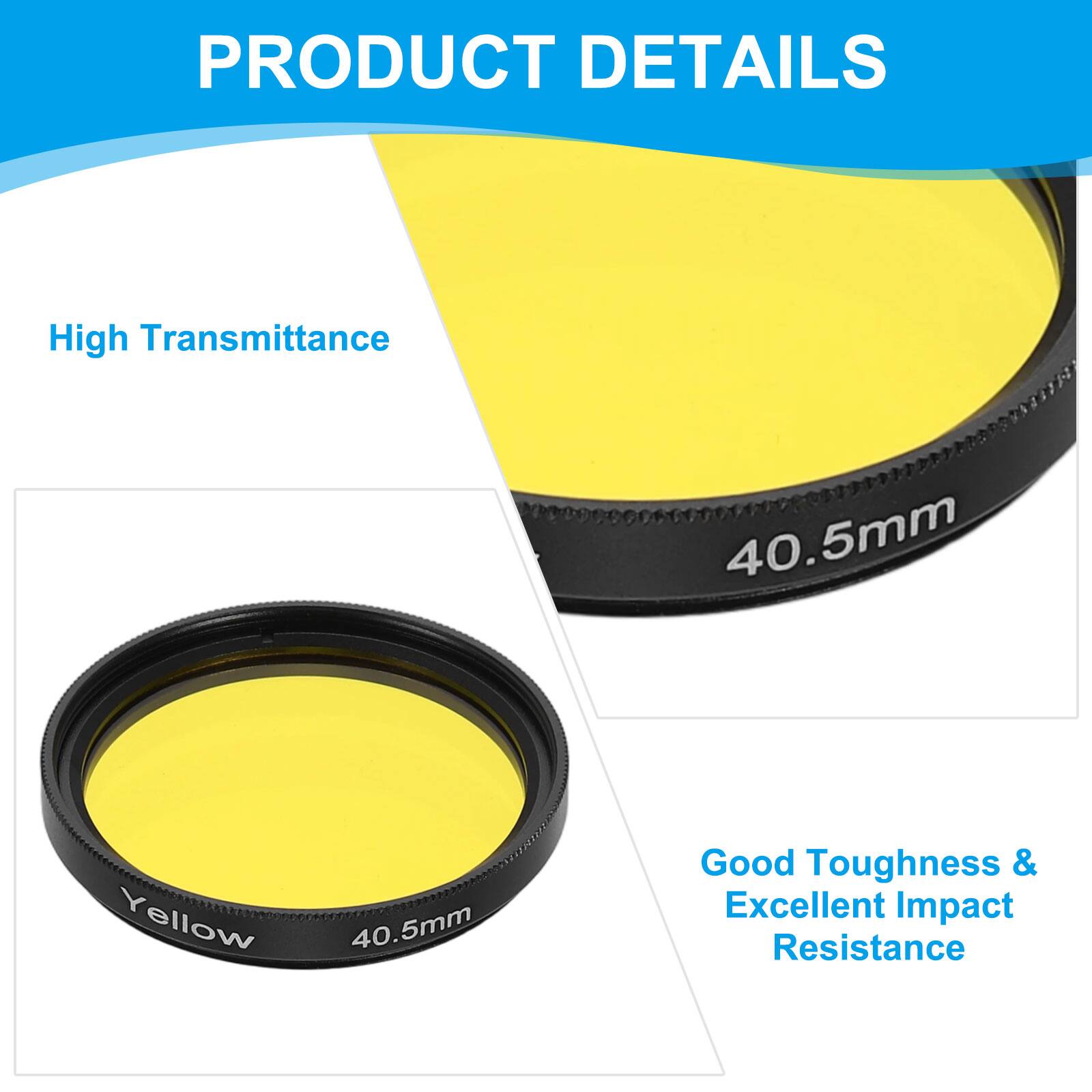 PRODUCT DETAILS

- High Transmittance
- 40.5mm Yellow
- Good Toughness & Excellent Impact Resistance