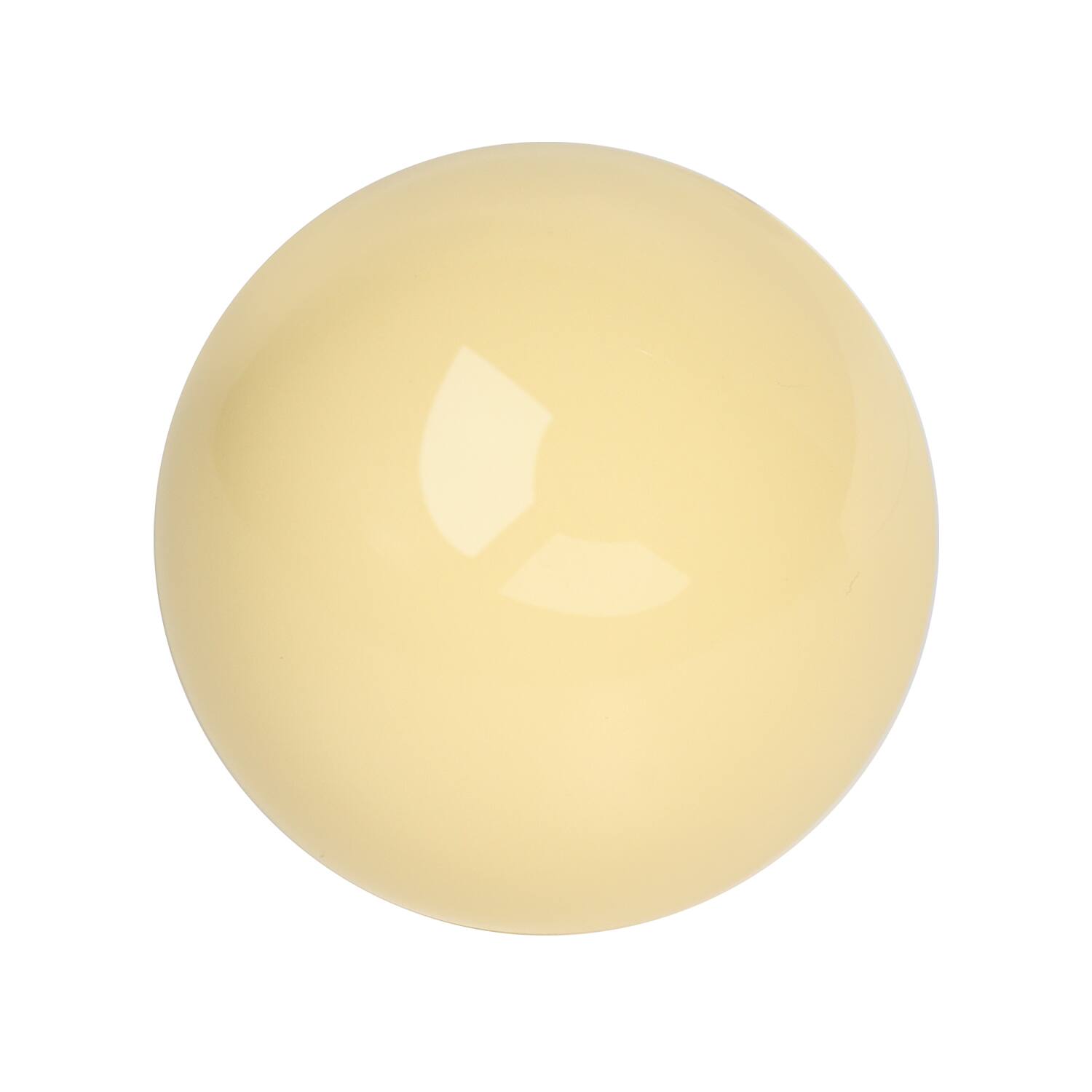 Front. GSE Games & Sports Expert - 2 1/4-Inch Magnetic Training Cue Ball, Coin-Operated Cue Ball for Coin Operated Billiard Pool Table - White.