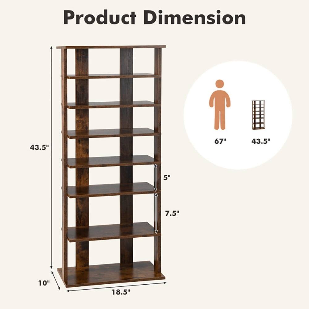 Product Dimension: 43.5" x 67" x 43.5" x 5" x 7.5" x 10" x 18.5"