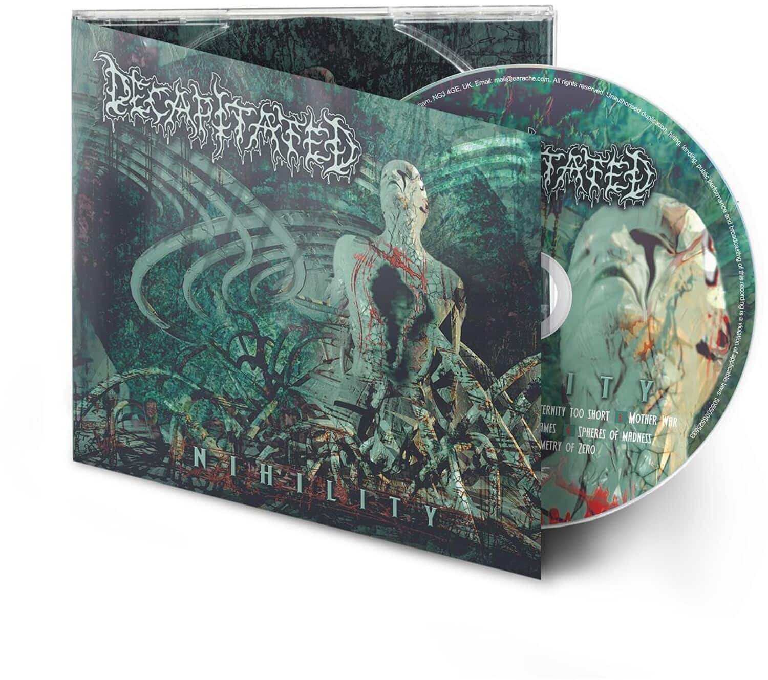 Decapitated - Nihility   - COMPACT DISCS [CD] price history on PriceWatchPro