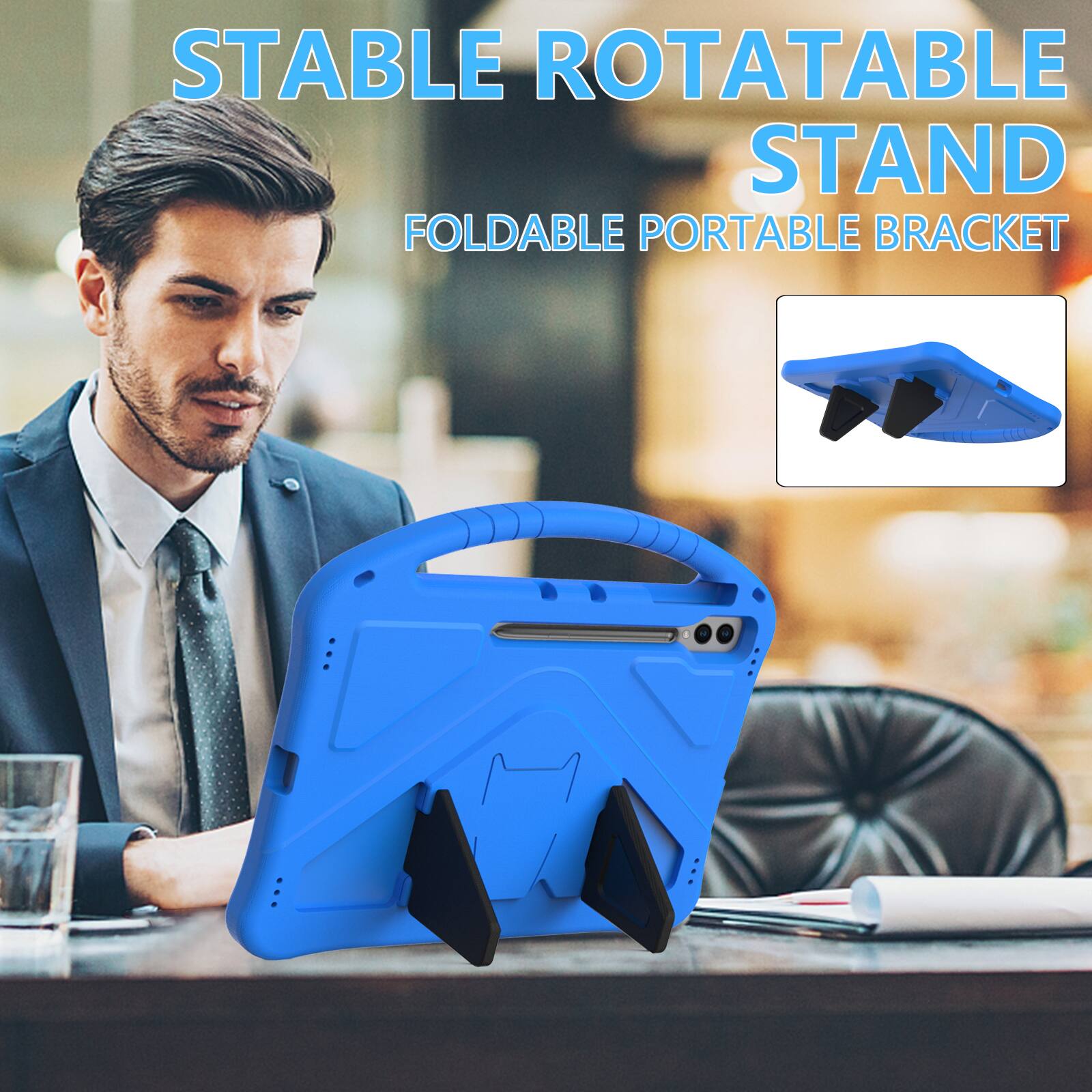 STABLE ROTATABLE STAND  
FOLDABLE PORTABLE BRACKET