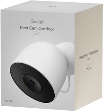 Google Nest Cam Outdoor (wired, 2nd gen) 2K Video and Gemini 1 Google Nest Cam Outdoor (wired, 2nd gen) 2K Video and Gemini 1