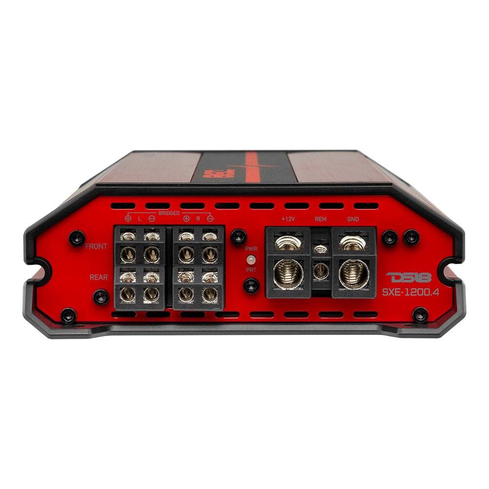 BRIDGED
L R
+12V REM GND
FRONT
PWR
REAR
PRT
D518
SXE-1200.4