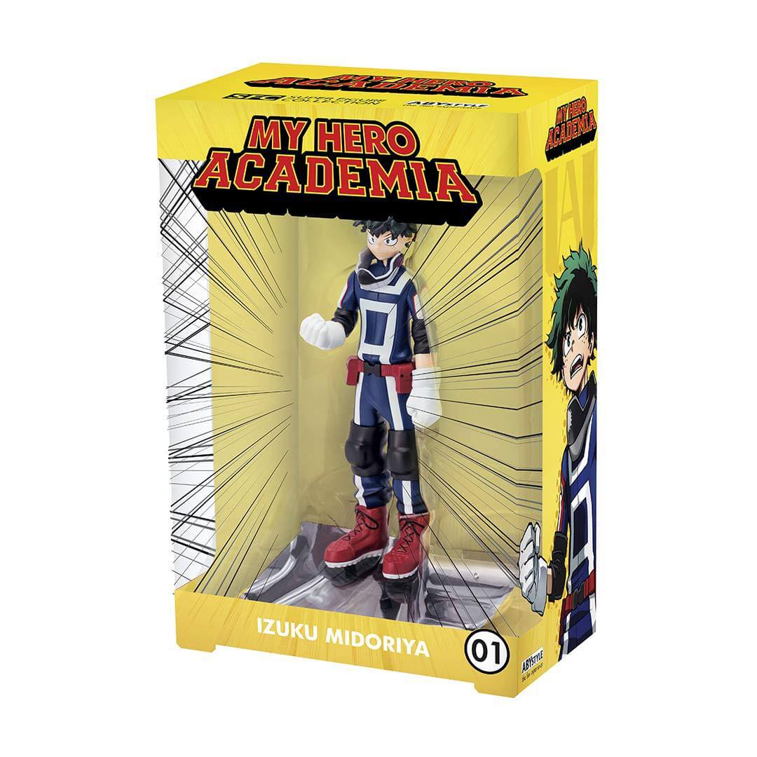 MY HERO ACADEMIA  
IZUKU MIDORIYA  
01