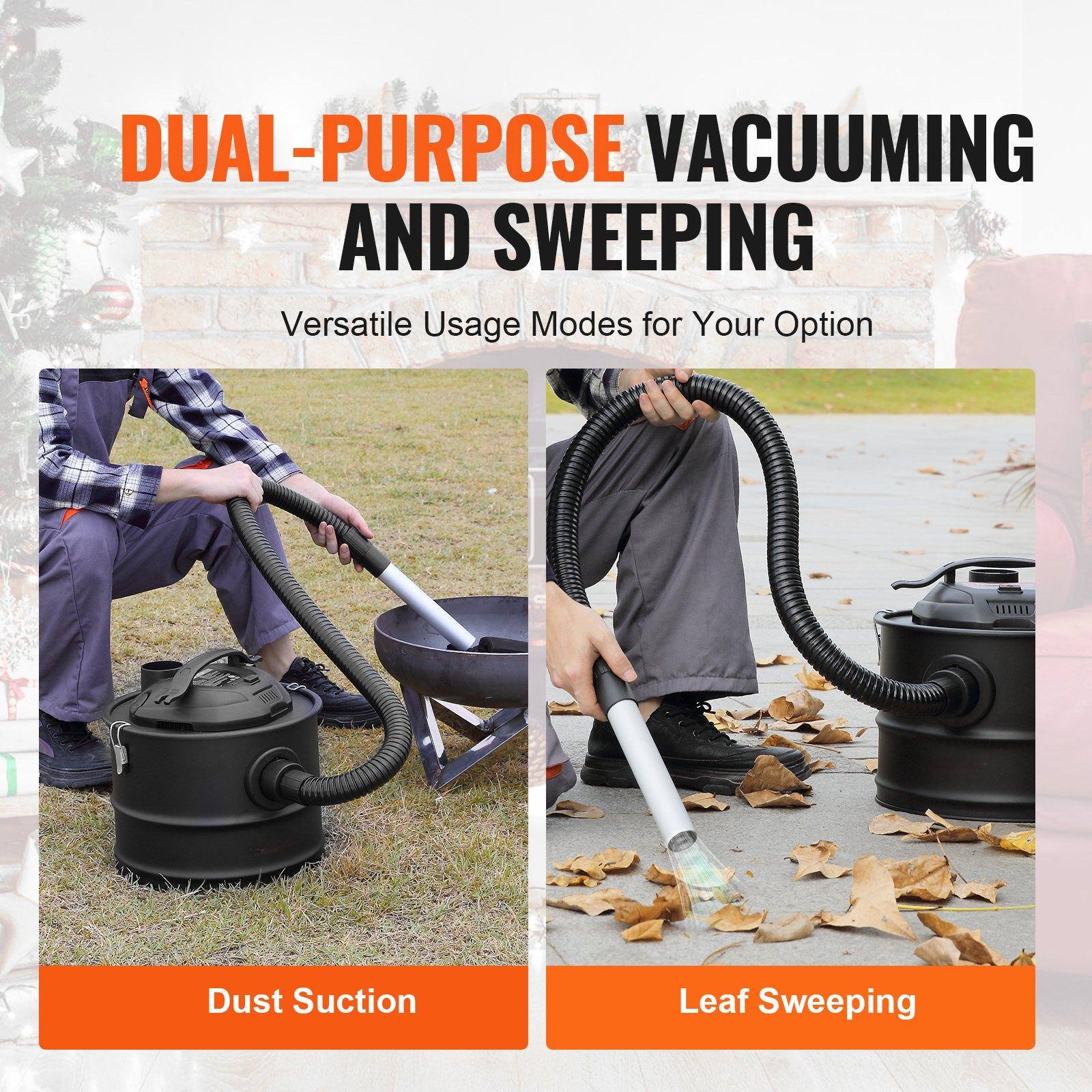 DUAL-PURPOSE VACUUMING AND SWEEPING

Versatile Usage Modes for Your Option

Dust Suction

Leaf Sweeping