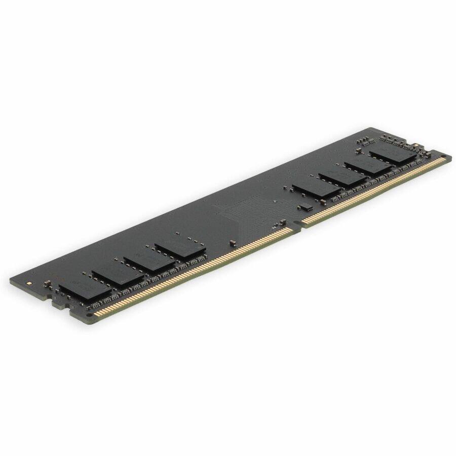 Alt View 7. AddOn - AddOn JEDEC Standard 8GB DDR4-2400MHz Unbuffered Single Rank x8 1.2V 288-pin CL15 UDIMM - 8 GB (1 x 8GB) - Black.