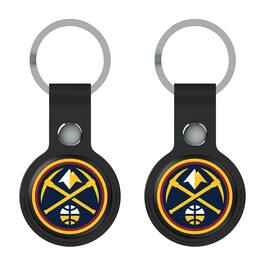 Keyscaper - Denver Nuggets Two-Pack AirTag Holders - Black