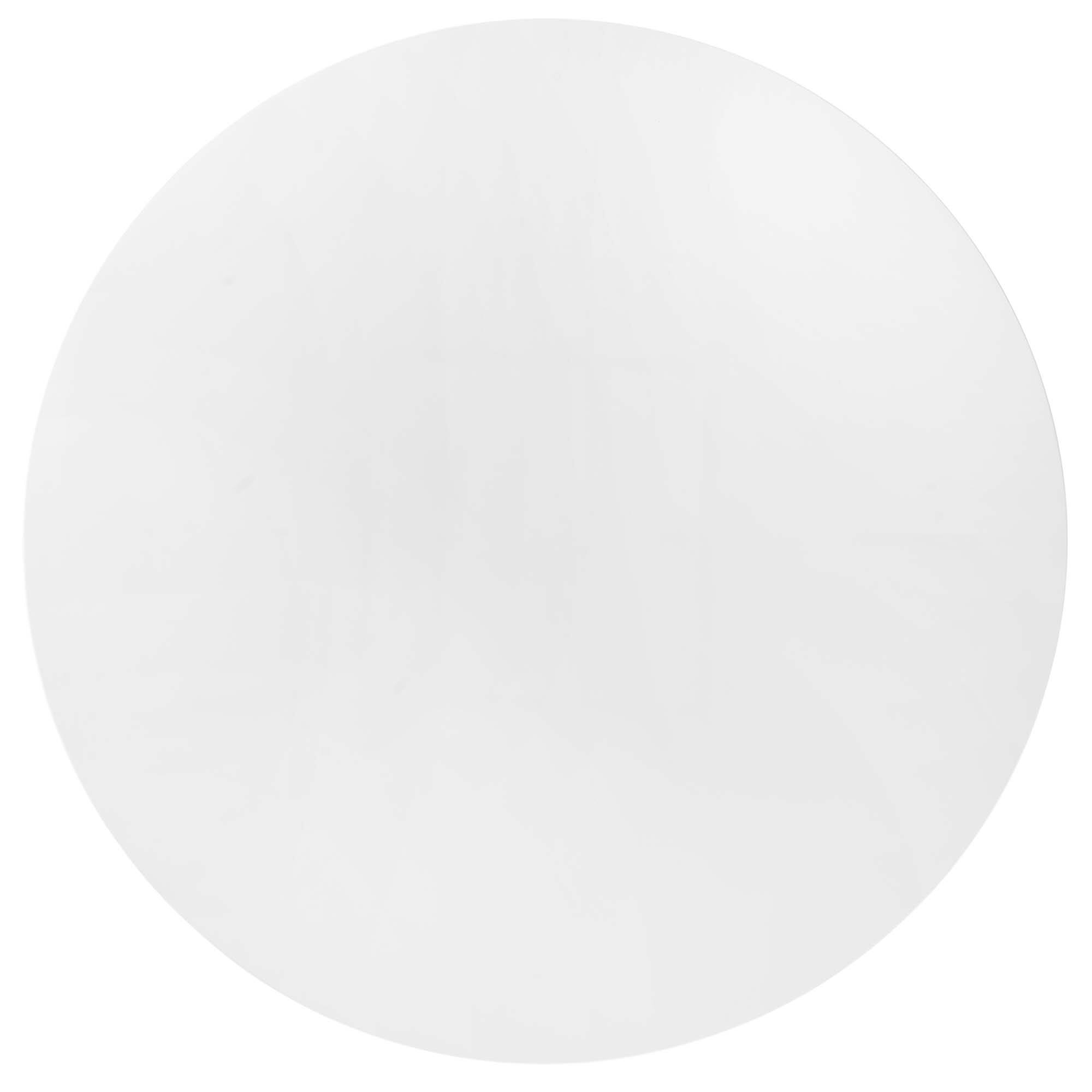 Back. Modway - Lippa 60" Round Wood Dining Table by Modway - Gold White.