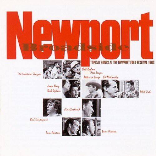 Various Artists - Newport Broadside / Various   - COMPACT DISCS [CD] price history on PriceWatchPro