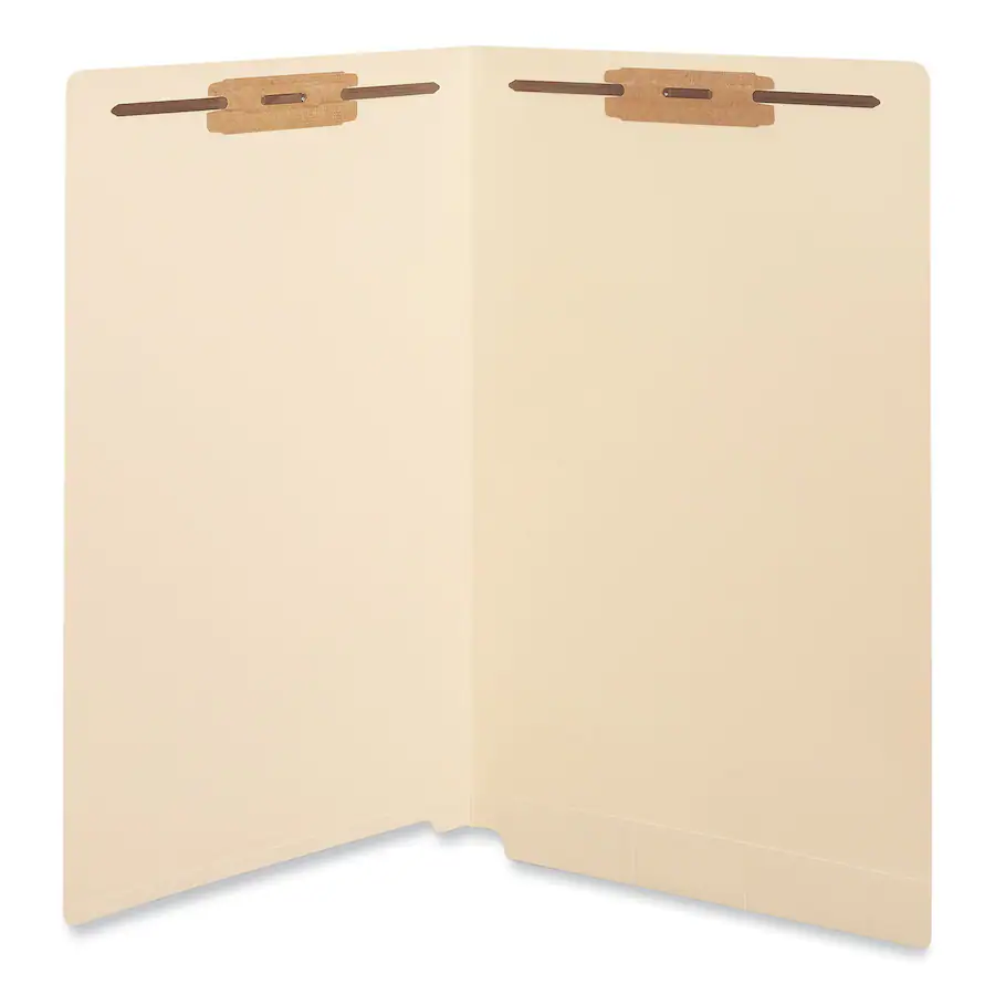 Universal Reinforced End Tab Fastener Folders 0.75 Expansion 2 ...