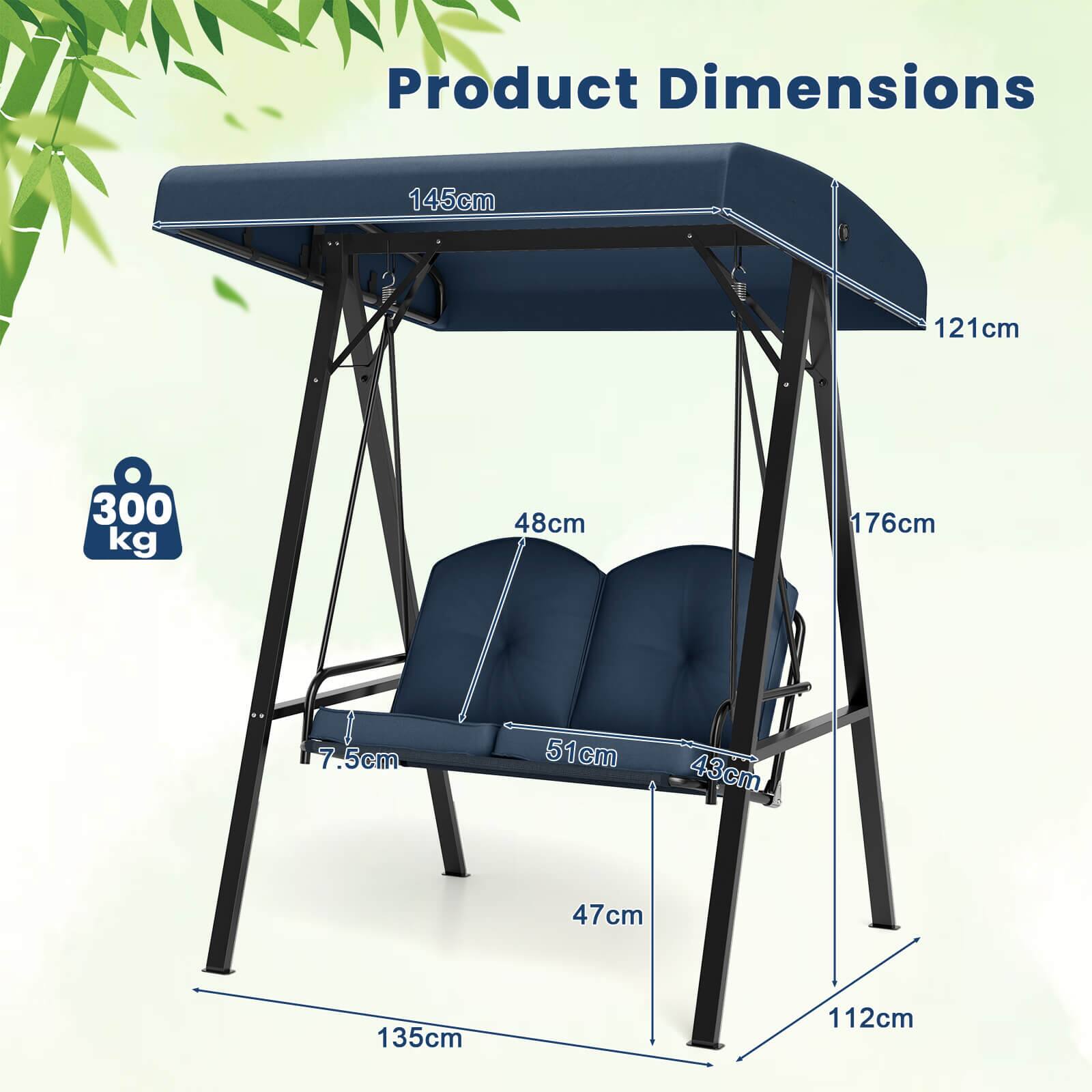 Product Dimensions: 145cm, 121cm, 300 kg, 48cm, 176cm, 7.5cm, 51cm, 43cm, 47cm, 135cm, 112cm