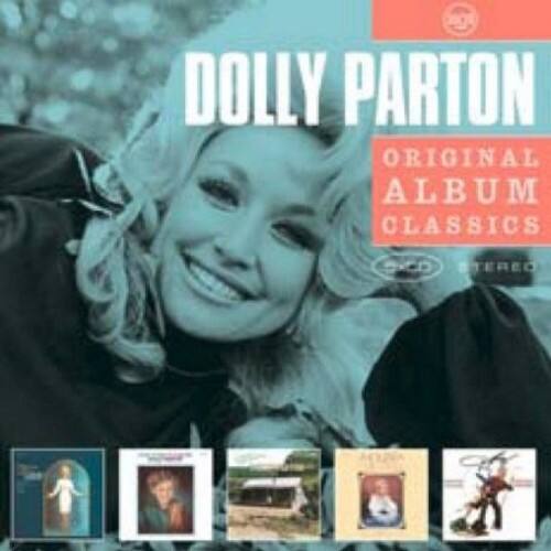 DOLLY PARTON  
ORIGINAL ALBUM CLASSICS  
STEREO