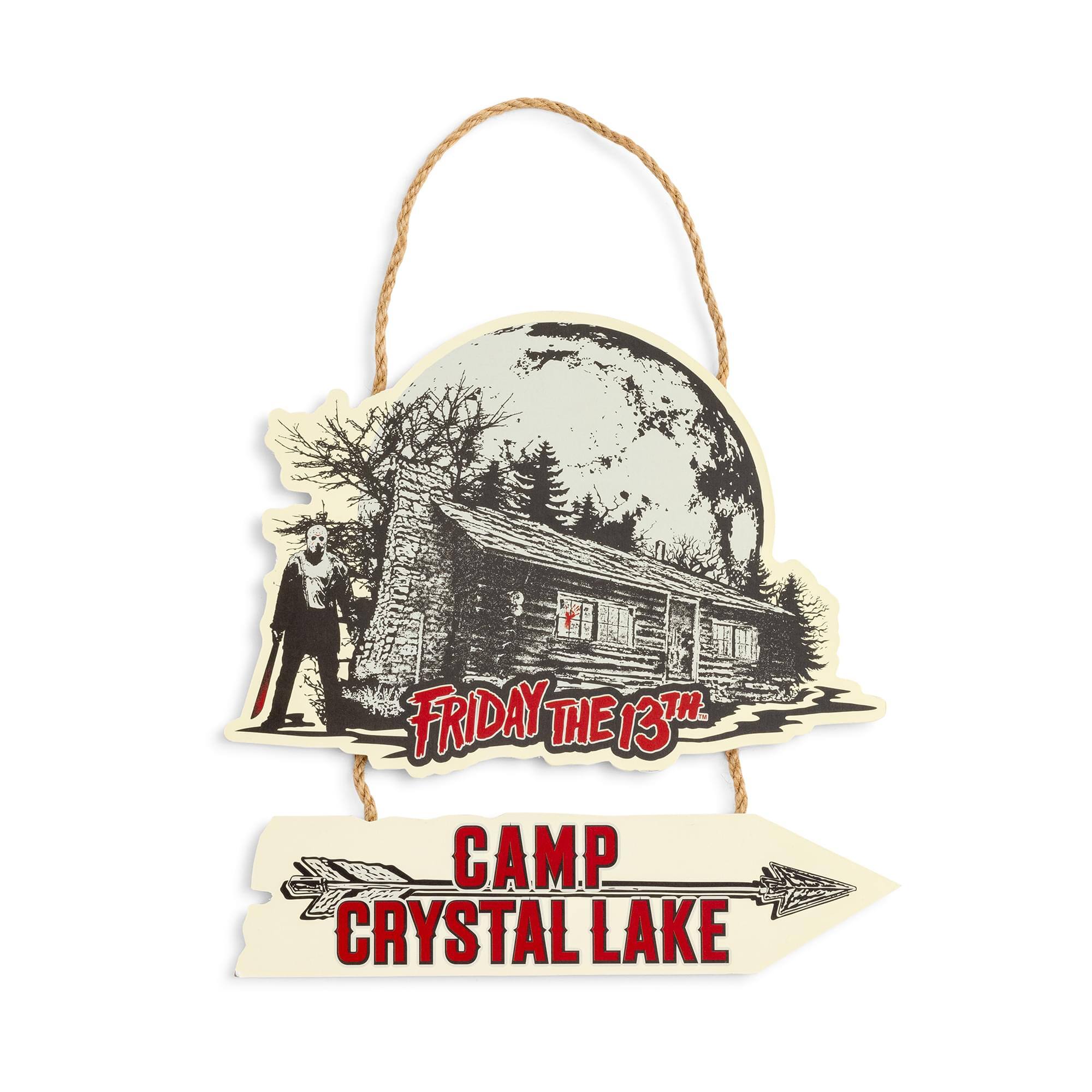 FRIDAY THE 13TH  
CAMP CRYSTAL LAKE