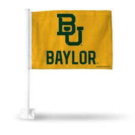 Rico Industries - Baylor Bears 11x14 Window Mount 2-Sided Car Flag - Multi