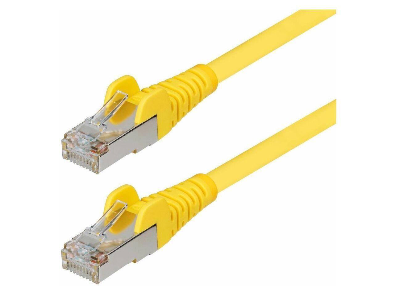 Alt View 1. StarTech.com - StarTech 50ft CAT6a Ethernet Cable, 10GbE, 100W PoE++, Shielded, LSZH, 27AWG, 500MHz.