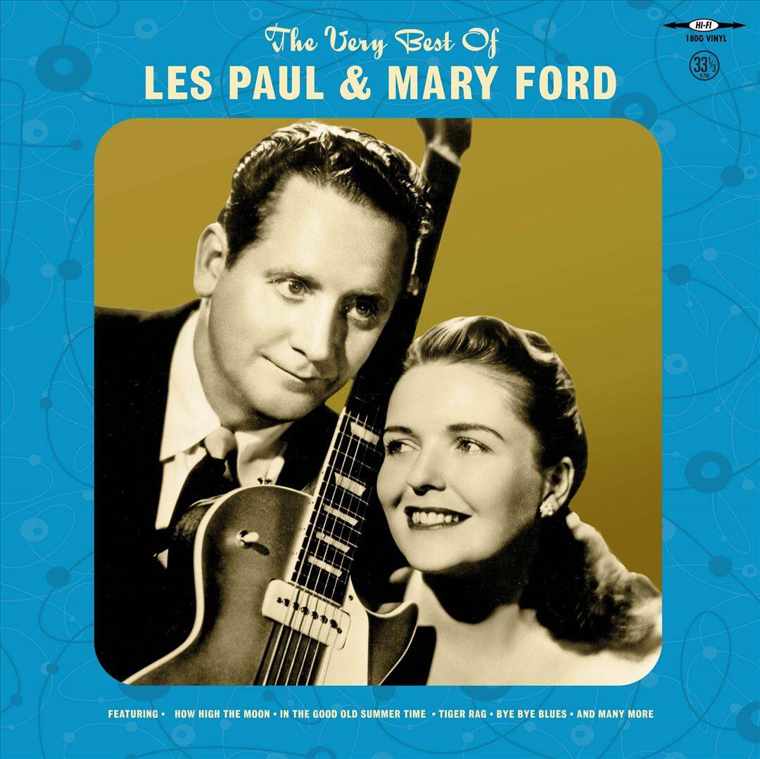 Front. Very Best of Les Paul & Mary Ford [LP].