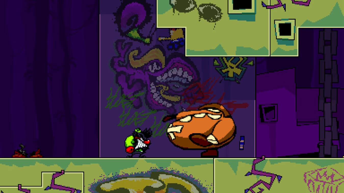 Alt View 4. Fangamer - Antonblast.