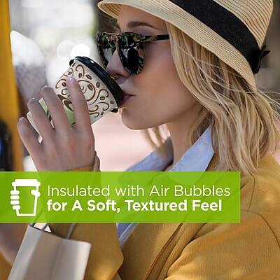 Insulated with Air Bubbles for a Soft, Textured Feel