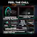 FEEL THE CHILL
Go Beyond Limits
- WINDFORCE Cooling System
- Active Cooling Design - Hawk Fan
- Server -Grade Thermal Conductive Gel
- Sliding Side Thermal Plate
- Screen Cooling
- RGB Halo
- Large Copper Plate & Composite Copper Heat Pipe
- Multi-Layered Visual