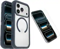 Baby Blue Jeans (Clear/Blue)