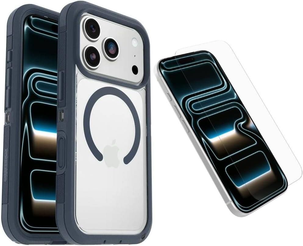 Baby Blue Jeans (Clear/Blue)