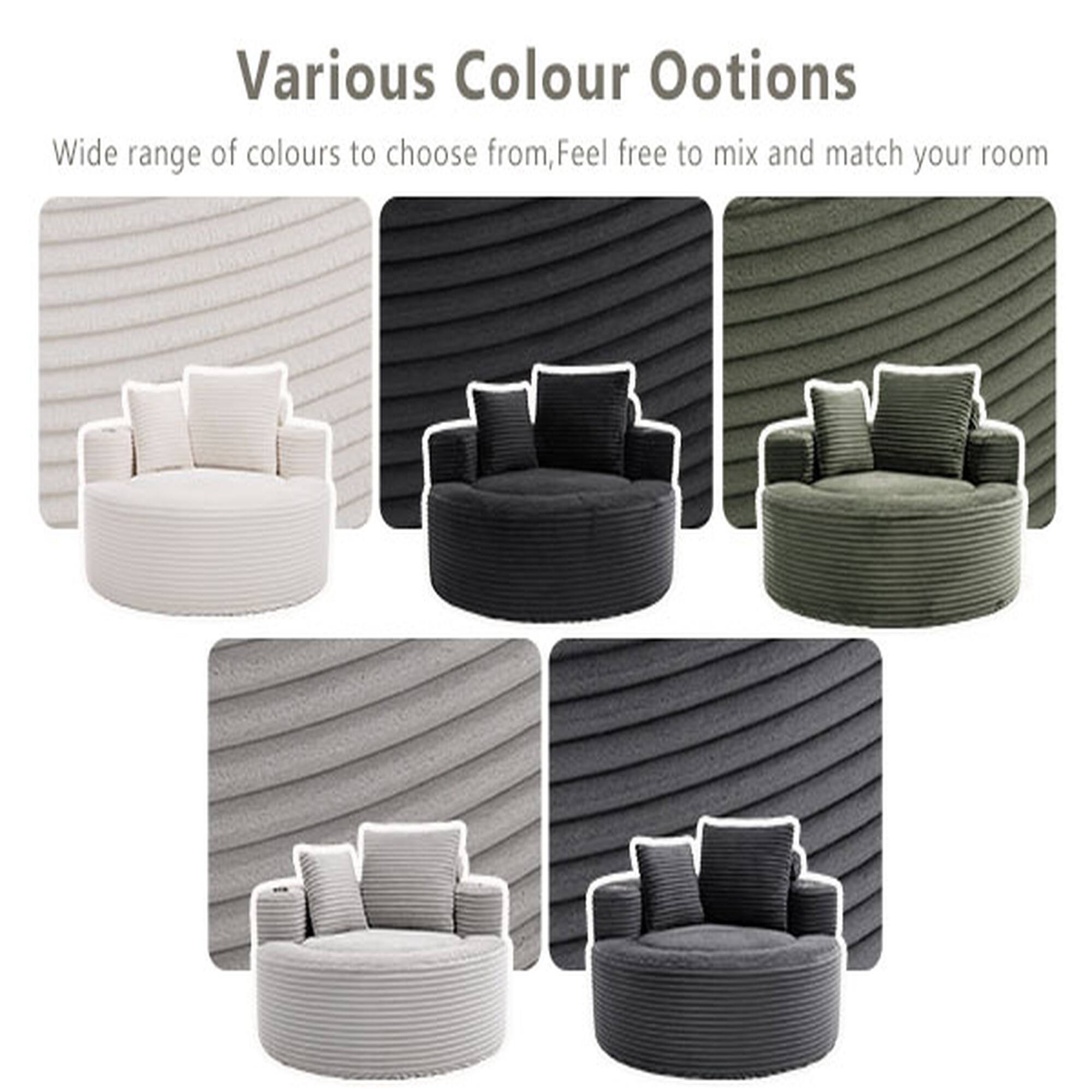 Various Colour Options  
Wide range of colours to choose from, Feel free to mix and match your room
