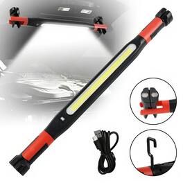 Giantpower - Magnetic Rechargeable LED Work Light Bar, Under Hood Mechanic Light for Car Repair, Garage, Shop and Detailing