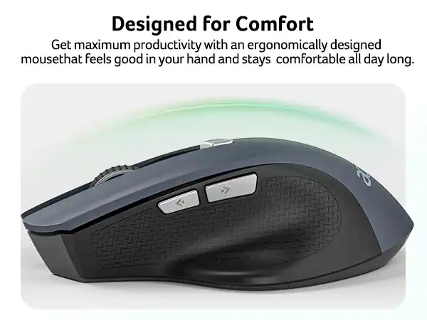 Acer Wireless Mouse for Laptop, 2.4GHz Computer Mouse 3 Adjustable DPI ...