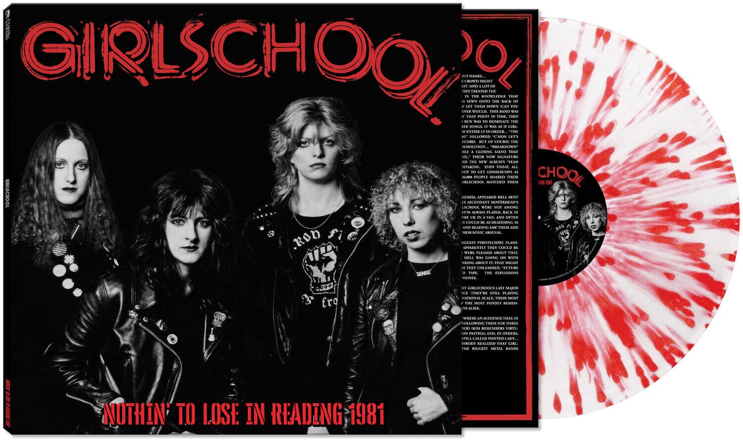 GIRLSCHOOL

NOTHIN' TO LOSE IN READING 1981

NICKY MIGHT LET CROWD KNOW THAT THE 1% OF THE KNOWLEDGE THAT A SEWN ONTO THE BACK OF OF LET THEM DOWN CAN YOU WOULD. THIS BAND WAS TO DOMINATE THE OFF SONGS, IF WAS AS 11 GIRL. THE MO OLLOWED "CMON LET'S SCORD. DATE OR COURM THE DEMOLITION "BELAKDOWN" LE N CLOSING SALVO THAT VII." THEER NOW SIGNATURE ND TISE MW EJENETY TEAM HTAKING ESEN TODAY ALL NOT ... GET GOOSEBUMPS AS 30,000 IRLSCHOOL PEOPLE MATCHED ROARED THEIR THEM CHOOK ENS OELECHOOL IN LACHOOL 12MED. ASCENDANT APPEARED WERK MOTORHEAD'S NOT HELL AMONG NY YD ALWAYS PLAYED AMA IN THE UK NA XX AND OFTEN COULD AS BRATENING AS AND READING SMW THEM ADITI HEIR SONIC ARSENAL

UGGEST PYROTECHNIC FLAXH- APPARENTLY THEY CO