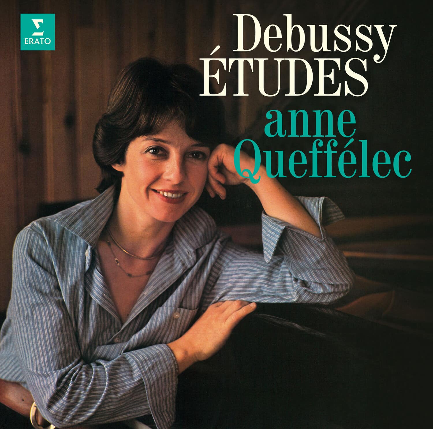 Anne Queffelec - Debussy: Etudes  - VINYL LP