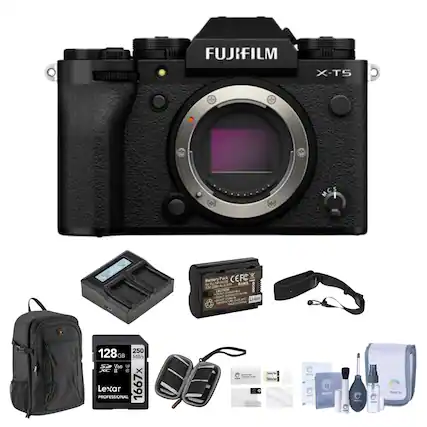 FUJIFILM X-T5 5 Pack CEFC X Battery NavaN o tet 43m RoMS 12K CASTIN DS - l0oso 00G0 GONT SUPCHE - DOVT - Li-ion SOW ae a Ioa/a MADE I 2R T0 128 250 GB MBS/s S2 Vso u XC II 8 x Lexar PROFESSIONAL 1667x . -y - F PRODRTIC