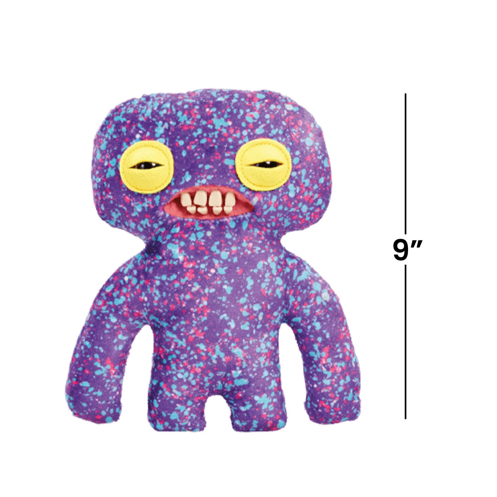 Alt View 4. ZURU - Fugglers Laboratory Misfits 9 Inch Plush | Squidge - Purple.
