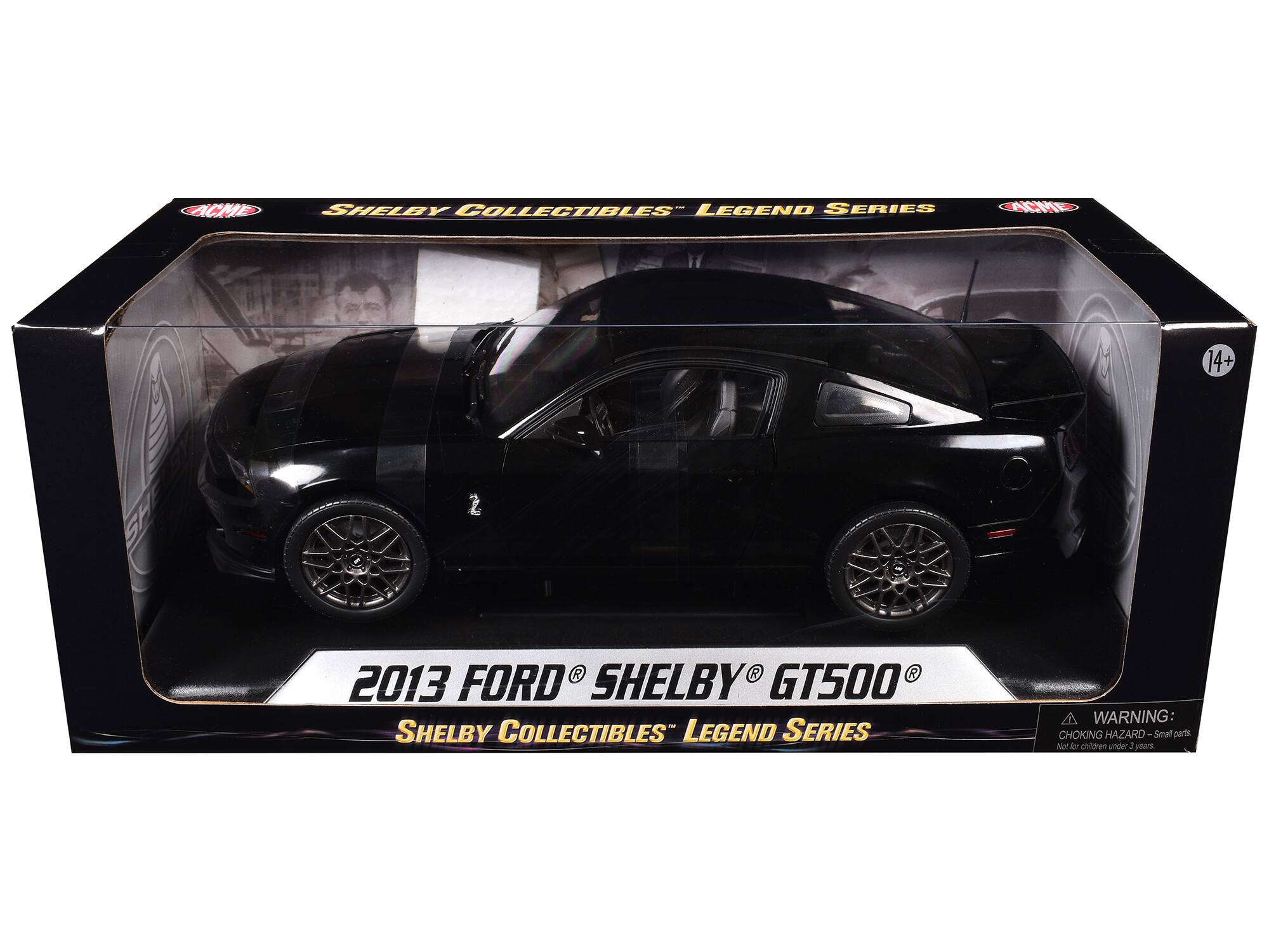ACHP SHELBY COLLECTIBLES LEGEND SERIES | ACHE 4+ SHE R R 2013 FORD SHELBY GT500 SHELBY COLLECTIBLES LEGEND SERIES A WARNING CHOKING HAZARD Small parts Not for children under 3 years