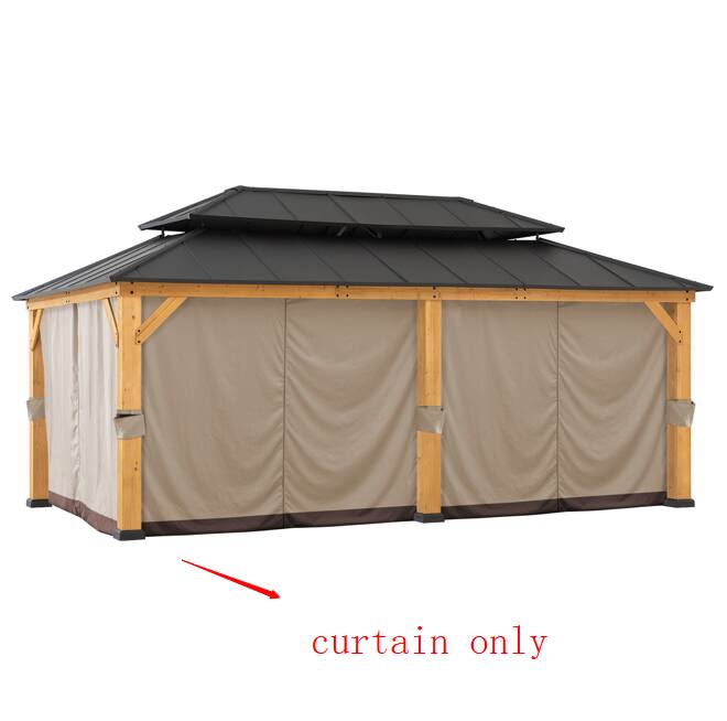 curtain only