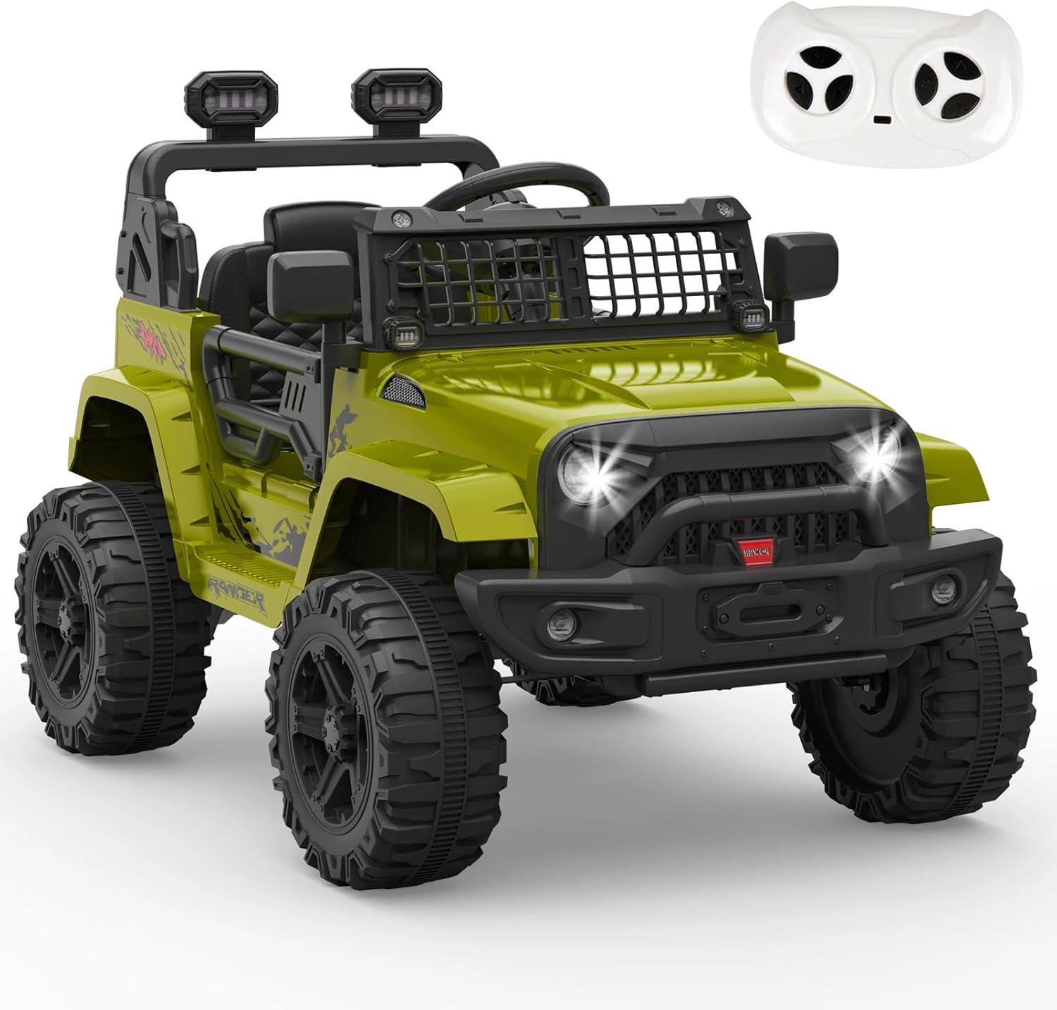 The text on the image reads:

"RANGER"
